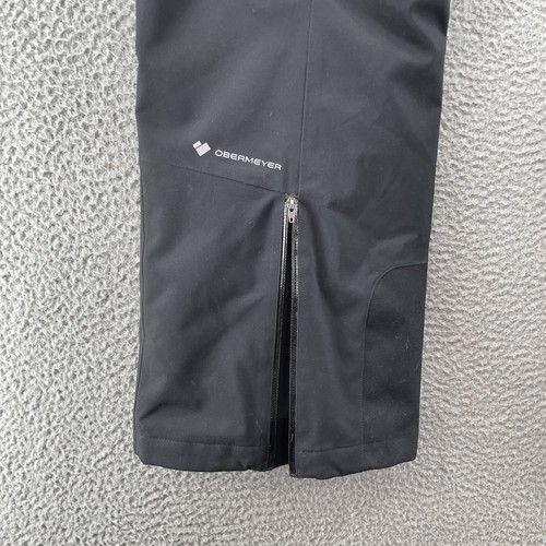 Obermeyer Ski Snow Pants Women 18 Black Snowboard Waterproof Outdoor Performance - Picture 11 of 13