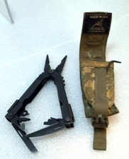 Gerber MP600 Multi Tool U.S. Military Issue! BLACK, DIGITAL CAMO SHEATH