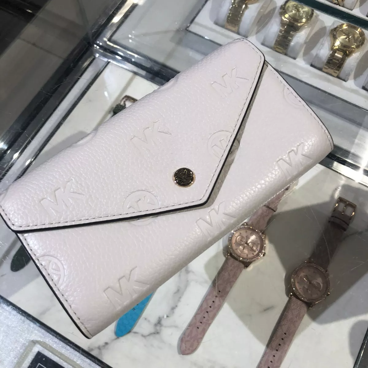 Michael kors continental watch sale