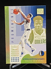 2018-19 Panini Status Rookie Prominence #38 Kostas Antetokounmpo Dallas