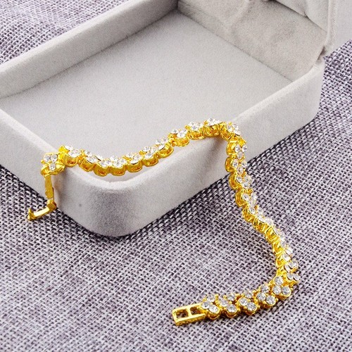 Roman Style Woman Bracelet Wristband Crystal Bracelets Gifts Jewelry - Picture 5 of 11