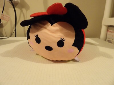Disney Store Tsum Tsum Large 11” Minnie Plush