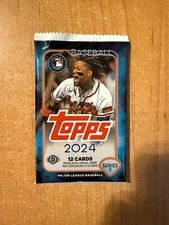 2024 Topps Series 1 Baseball - (1) Factory Sealed Hobby Pack
