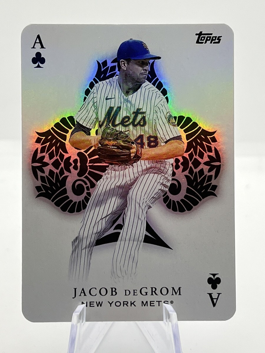 2023 Topps Series 1 Jacob deGrom #AA-8 All Aces New York 2023 Topps Series 1 Jacob deGrom #AA-8 All Aces New York