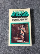 The Worlds Desire by H Rider Haggard 1977 VG+ 2nd Del Rey Paperback Andrew Lang