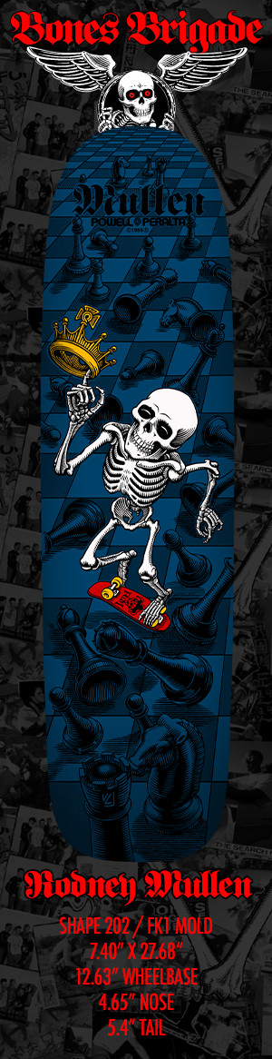 Powell Peralta Bones Brigade Rodney Mullen Series 15 NEW