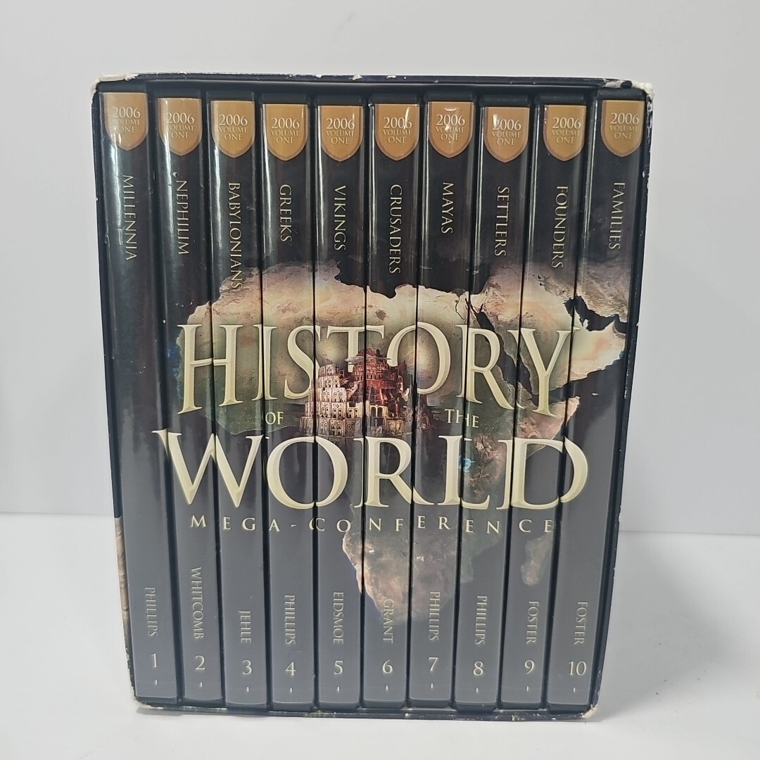 その他 U.S. History: History & Functions of the Senate [DVD] History Of The World 10 DVD Set Mega Conference 2006 Vision