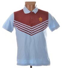 BURNLEY ENGLAND 1950'S AWAY FOOTBALL SHIRT SIZE S ADULT REISSUE