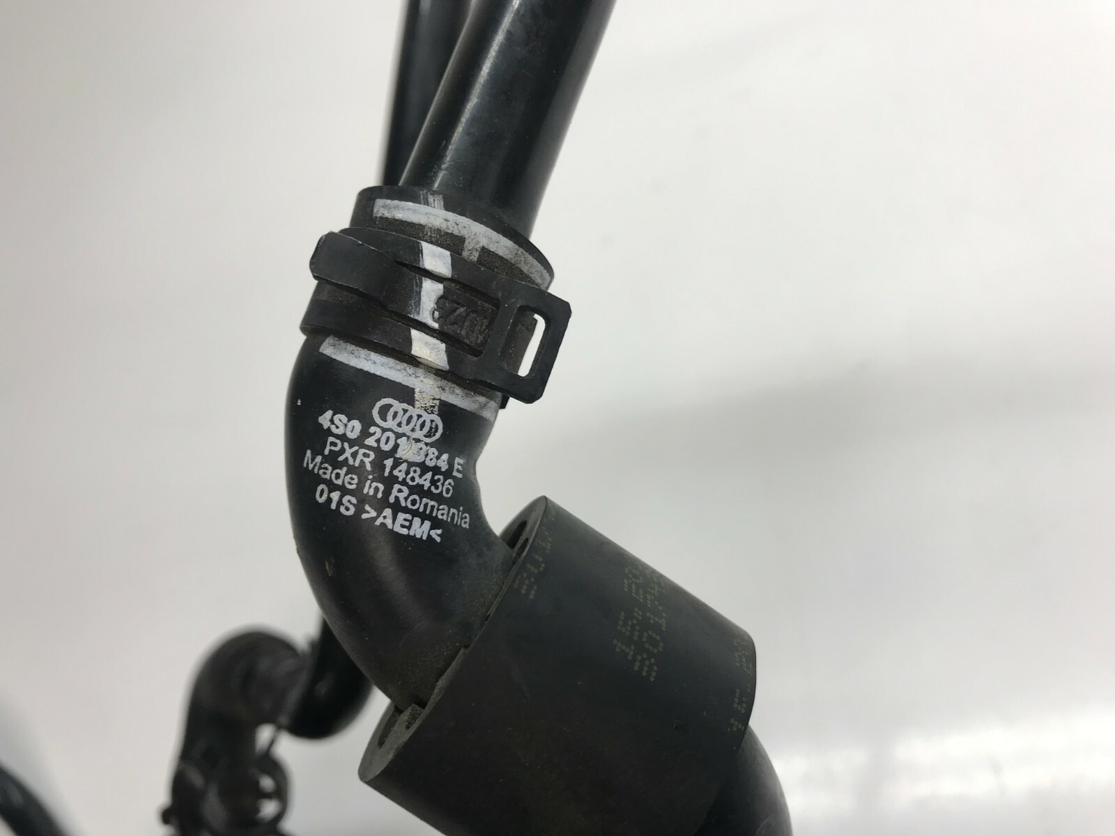 LAMBORGHINI HURACAN LP610 580 DIAGNOSTIC PUMP PIPE ASSEMBLY OEM 8K0906253J