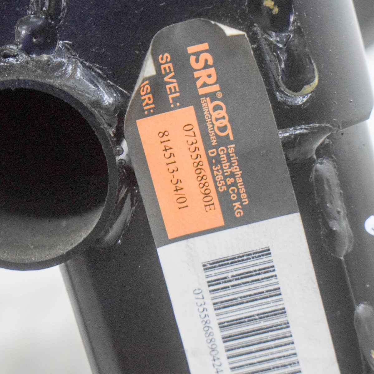 CITROEN JUMPER MK3 Furgon Sedile Anteriore Sinistro 07355868890E