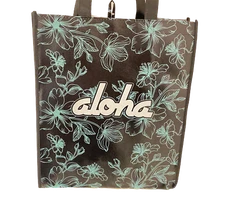 Aloha Hibiscus Tote Bag