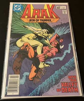 Arak Son of Thunder #11 The Gods After Twilight - 1982 DC - Bagged & Boarded