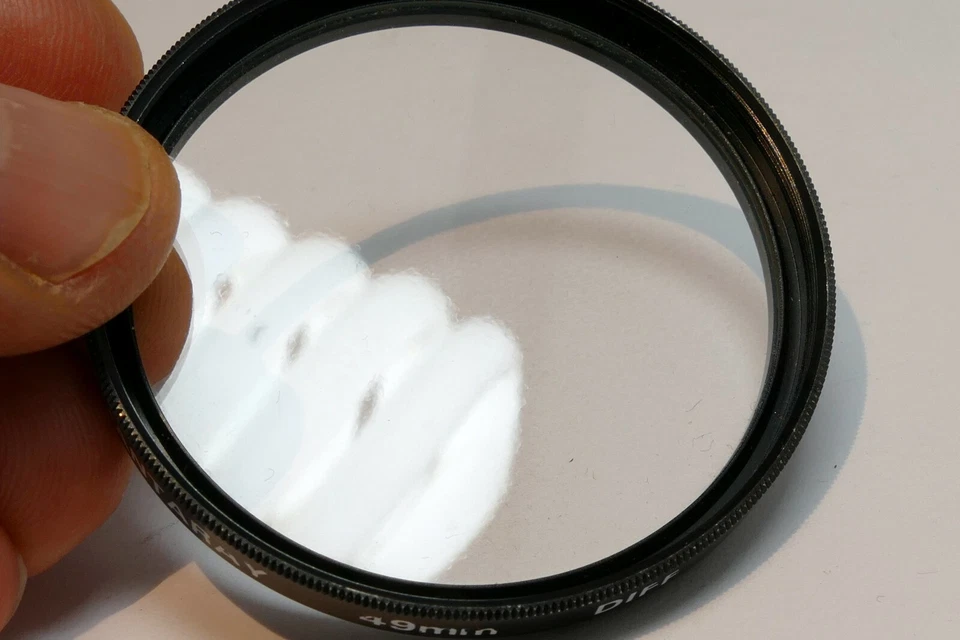 Quantaray 49mm Filter Diff Diffuser Soft Focus portraiture - Image 2 of 4