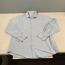 Mizzen & Main Spinnaker Mens Sz XL Long Sleeve Button Front Shirt