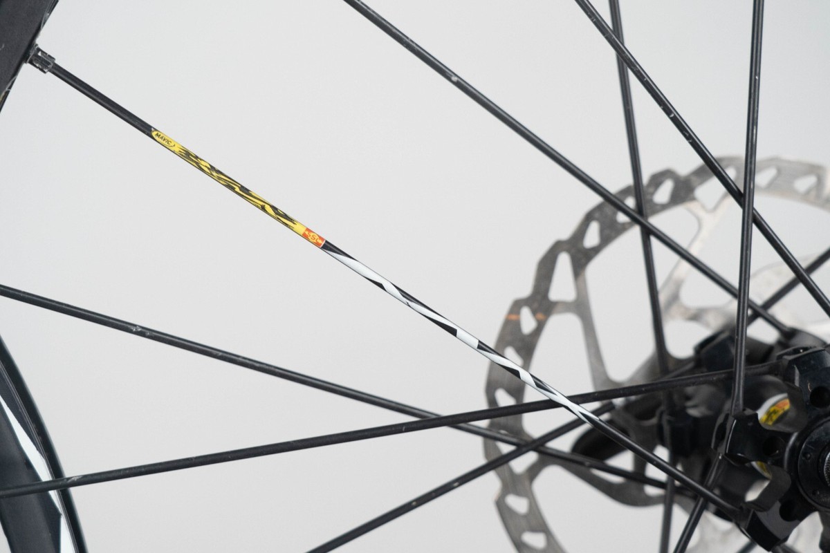 MAVIC CROSSMAX ST SSC DISC WHEELSET 26 MTB CLINCHER TUBELESS