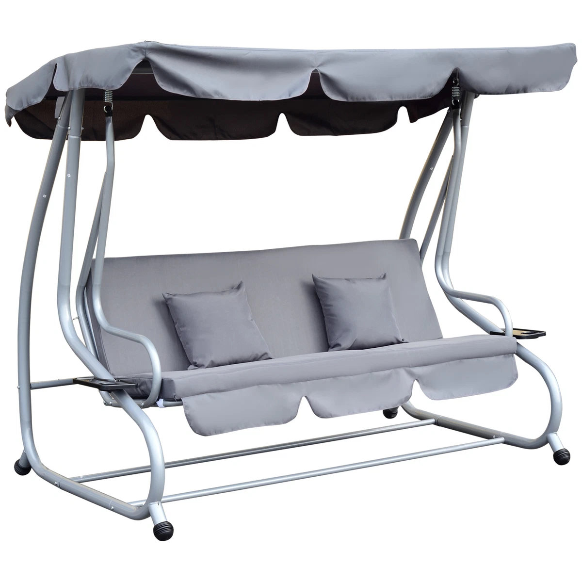 Outsunny 3 2024 seater swing seat