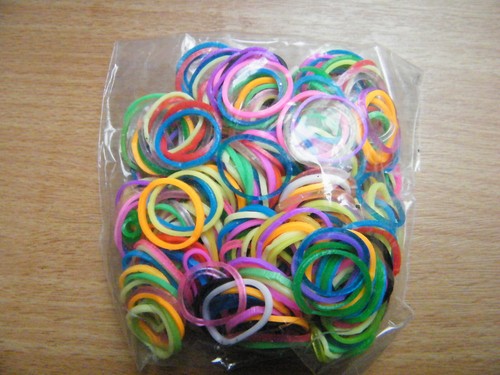 Gummibänder Loom Armband