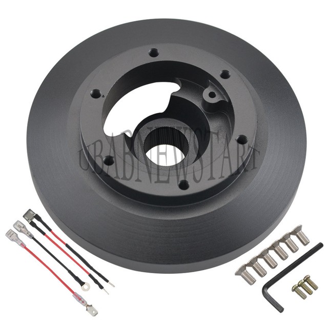 6Hole Steering Wheel Short Hub Adapter Boss Kit for BMW M3/Z3 9598