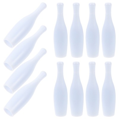  20Pcs Tabletop Bowling Pin Replacement Interactive Bowling Game Accessory