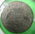1952 Australia Florin — photo from another recent sale