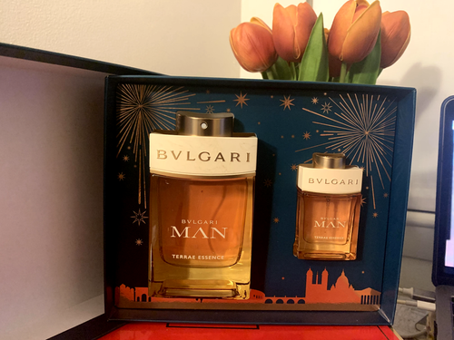 Retail $132 Value - BVLGARI Men's 2-Pc. Man Terrae Essence Eau de Parfum Set - Picture 3 of 5