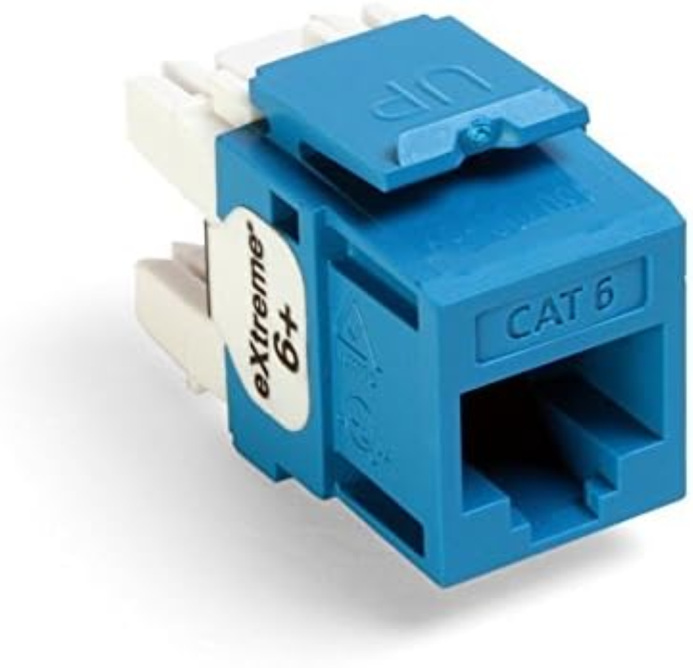 Leviton Extreme Quickport Connector, 61110-BE6