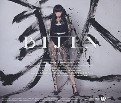 CHANMINA Bijin First Limited Edition CD DVD WPZL-31817 J-Pop NEW
