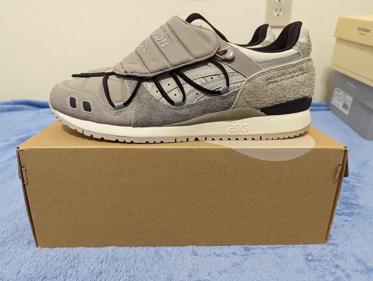 ASICS Gel-Lyte III Limited Edt SBTG Monsoon Patrol Lichen ASICS Gel-Lyte III Limited Edt SBTG Monsoon Patrol Lichen