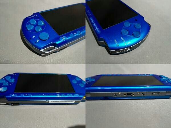 Authentic PlayStation Portable PSP 3000 Console - Radiant Blue - 100% OEM