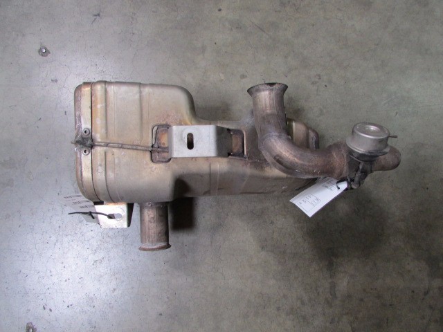 Lamborghini Gallardo, RH, Right Exhaust Muffler, Used, P/N 07L251052A