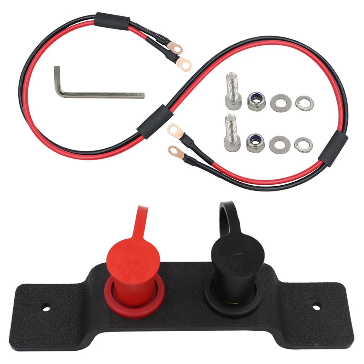 Remote outlet car jumper