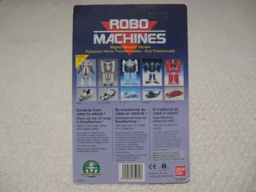 Vintage 80er BANDAI ROBO MACHINES Gobots Good Night AUTO D'EPOCA Transformer - Bild 4 von 9