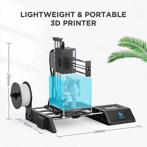 3D printer, Labists SX1 mini 3D printer, mini 3D printer - Image 2 of 4