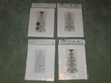 NEW NOUVEAU ENCORE DESIGNS CROSS STITCH CHART PACK YOU CHOOSE: MILITARY 