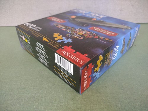Star Trek TOS Enterprise 2-Sided Puzzle 600 pc - Picture 3 of 5