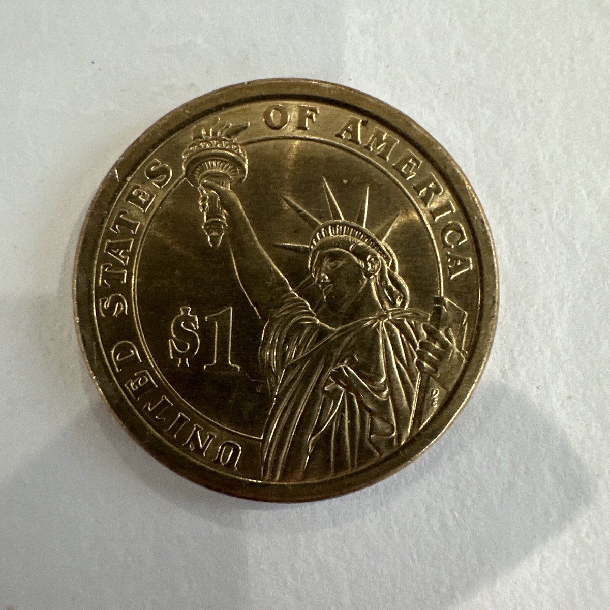 2010-P $1 Abraham Lincoln Position B Presidential Dollar | eBay