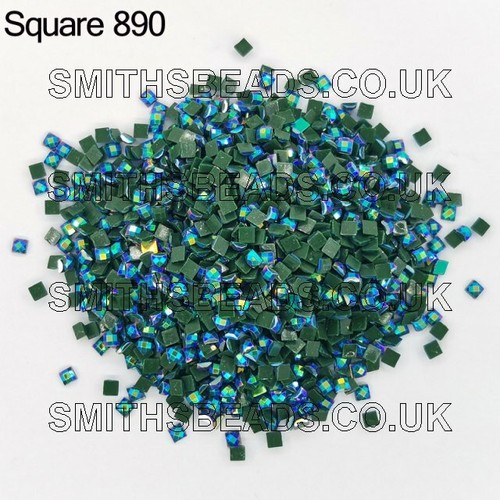 Diamond Painting Drills , Square AB , approx. 200pcs, 119 AB Colours, 2.5mm - Picture 68 of 120