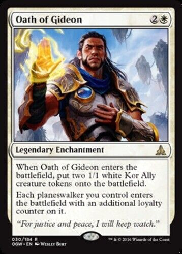 Magic: The Gathering - Oath Of Gideon (Giuramento Di Gideon) - Carta Oath Of The Gatewatch (OGW) - Rara - 3