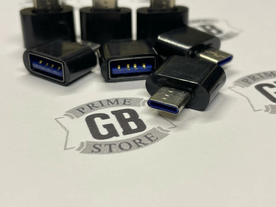 USB 3.1 TYPE C OTG Adapter Male to USB 3.0 A Female Converter Adapter Data - Image 3 of 4