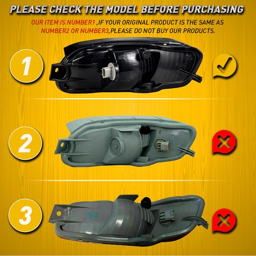 Rear Bumper Light Left Driver Side Fits for 2004-2008 LEXUS RX330 RX350 RX400h - Picture 6 of 11