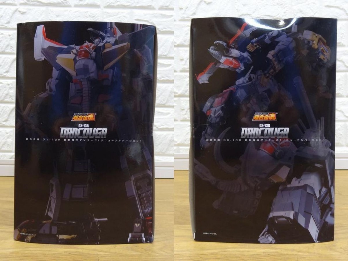 Bandai Soul of Chogokin GX-13R DANCOUGA Renewal Version 20th