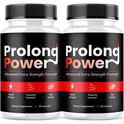 #ad Prolong Power Capsules Natural Energy Boost Endurance Performance Support 2x $34.99
