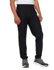  60 Hurley Men's Bootcamp Block Logo Active Woven Joggers- Black - Small - New