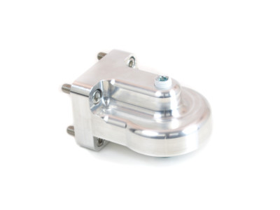 Canton 22-628 Billet Aluminum Remote Oil Filter Mount For Ford FE