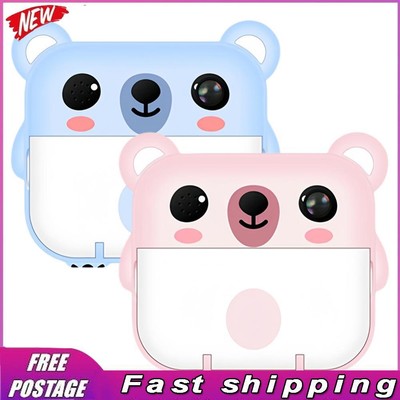 Children Instant Print Camera 2.4 Inch Child Drawing Camera for Girls Boys Gifts