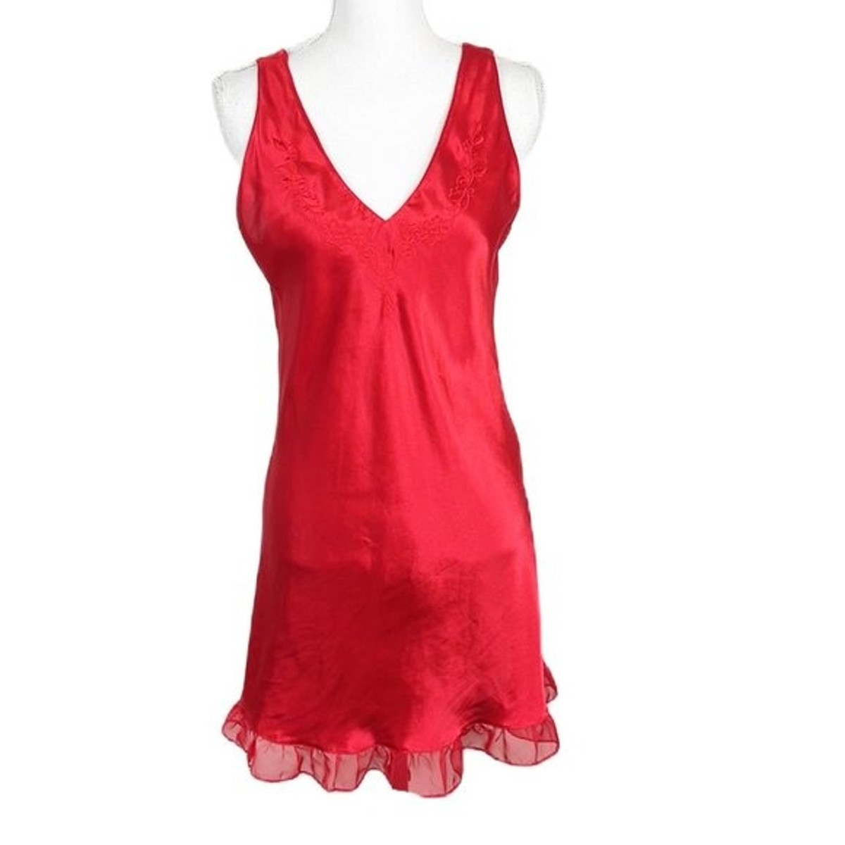 satin inner dress Satin Silk Inner Dress Raspberry Pink  Fustaann