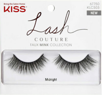 Kiss Lash Couture Faux Mink Collection False Lashes Style 67750