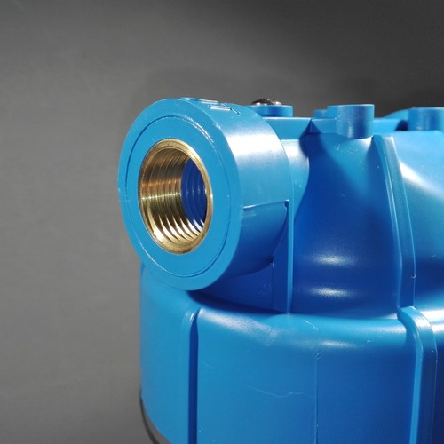 Aquafilter 10"" Alloggiamento filtro acqua/biodiesel 1"" 3/4"" 1/2"" BSP PRV - Foto 13 di 13