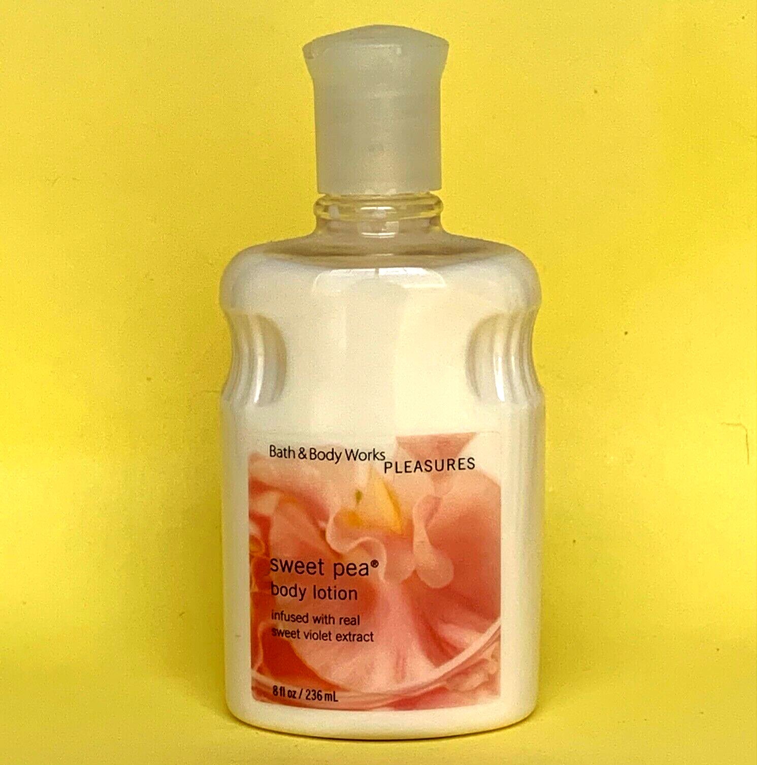 Bath and Body Works PLEASURES Pink Grapefruit Sheer Freesia BODY LOTION