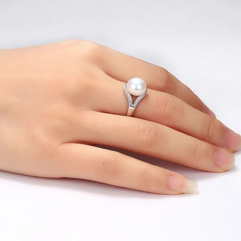 SILVER925 BIG PEARL DESIGN RING/シルバー/リング SILVER925 BIG PEARL DESIGN RING/シルバー/リング